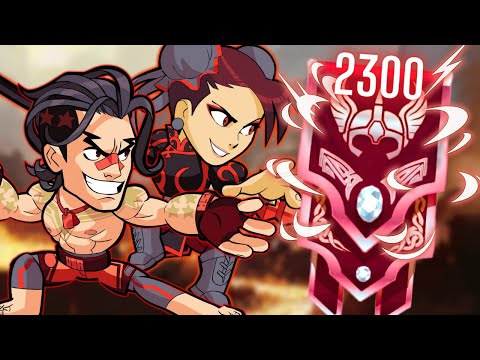 2 Things To Get 2300 Elo in 30 Days!! — Brawlhalla 2v2 Guide