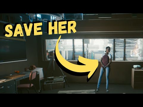 How to Find AND Save Anna Hamill | Women of La Mancha Walkthrough | Cyberpunk 2077
