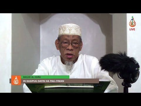 In Kasipug dayin ha Pag-iyman - Shaykh Jackariya Mohammad (Tausug)