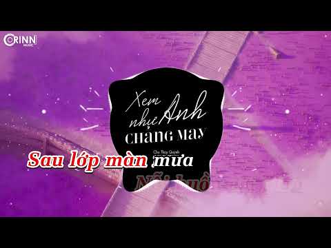 KARAOKE REMIX | Xem Như Anh Chẳng May (Orinn Remix) - Chu Thúy Quỳnh