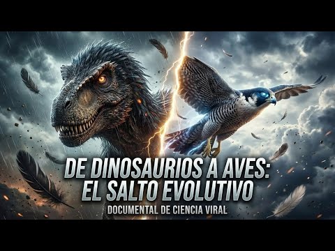 Los Dinosaurios Que No Murieron — El Origen de las Aves