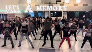 Let’s Make A Memory -line dance