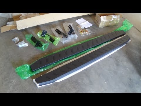 $149 Running Boards Install - 2003 F150