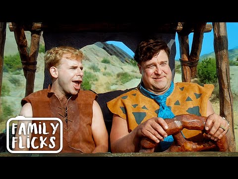 Opening Scene (Theme Song) | The Flintstones (1994) | Family Flicks
