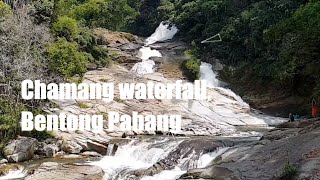 preview picture of video 'Chamang waterfall, Bentong Pahang'