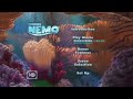 Finding Nemo Dvd Menu Disc 1