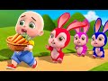 Baby Bunnies Chasing Baby Bobo For Carrot Song New Compilation Baby Cartoon Kids Songs Baby Bobo