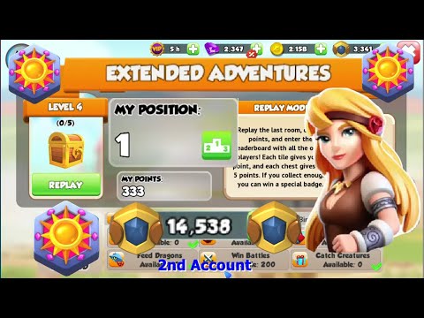How to Play Extended Castle Event-Dragon Mania Legends | Got Chrono Elang shen | DML