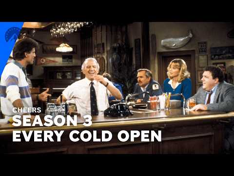Cheers | Cold Opens: Season 3 | Paramount+