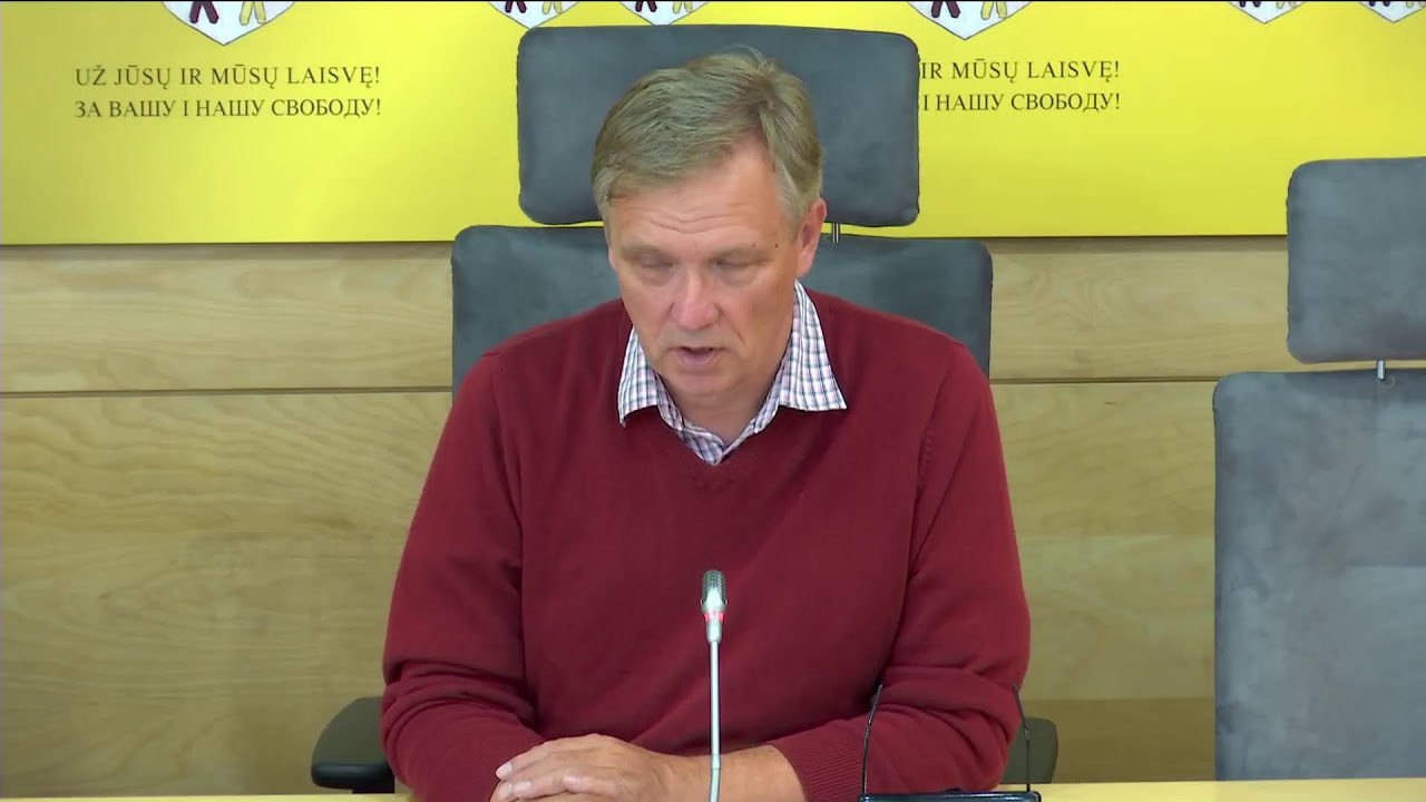 2024-08-07 Lietuvos Nepriklausomybės Akto signataro Zigmo Vaišvilos spaudos konferencija „Teisėsa...