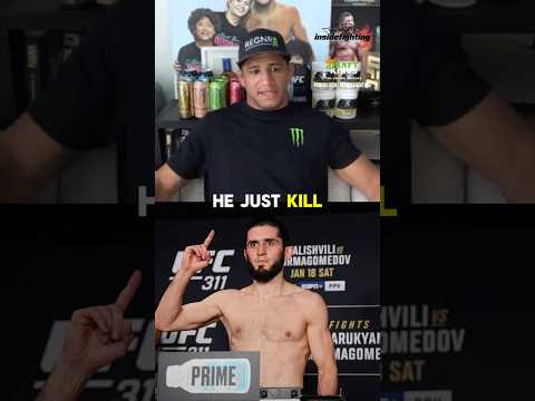 Gilbert Burns Backs UFC Champion Belal Muhammad