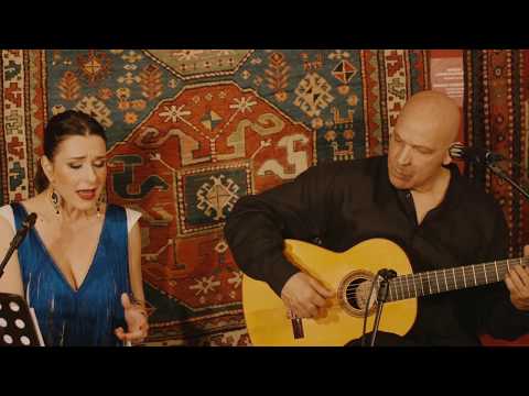 Magda Navarrete and Gerard Edery in ENCUENTRO SEPHARAD