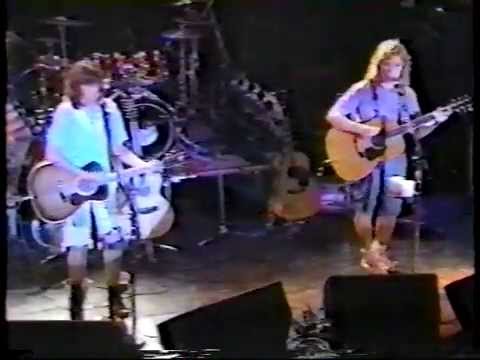 indigo girls: 1991-xx-xx uncle john's band - in concert '91