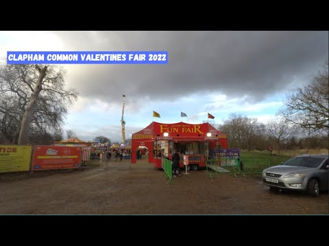 George Irvins | Clapham Common Valentines Fair, February 2022