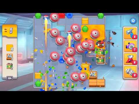 Chrome Valley Customs Level 504 - NO BOOSTERS GAMEPLAY + FULL STORY 🚘🔧 | SKILLGAMING ✔️