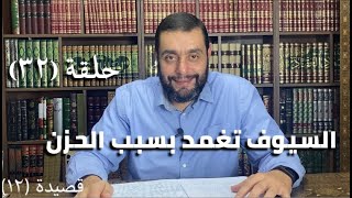 كرسي المتنبي (شرح ديوان المتنبي) - حلقة (٣٢) - أيمن العتوم image