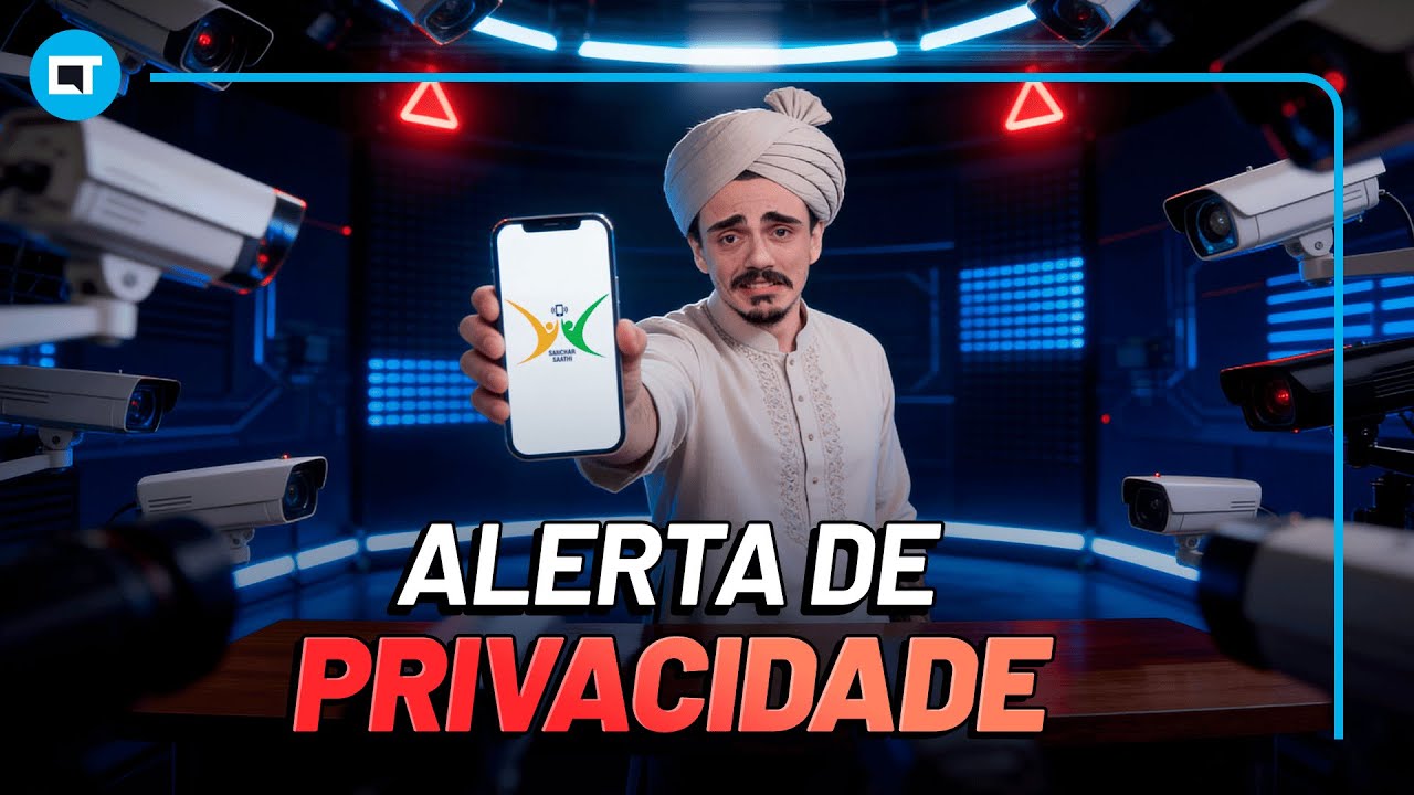 ‎Sanchar Saathi: A polêmica do "Celular Seguro" indiano que virou pesadelo de privacidade