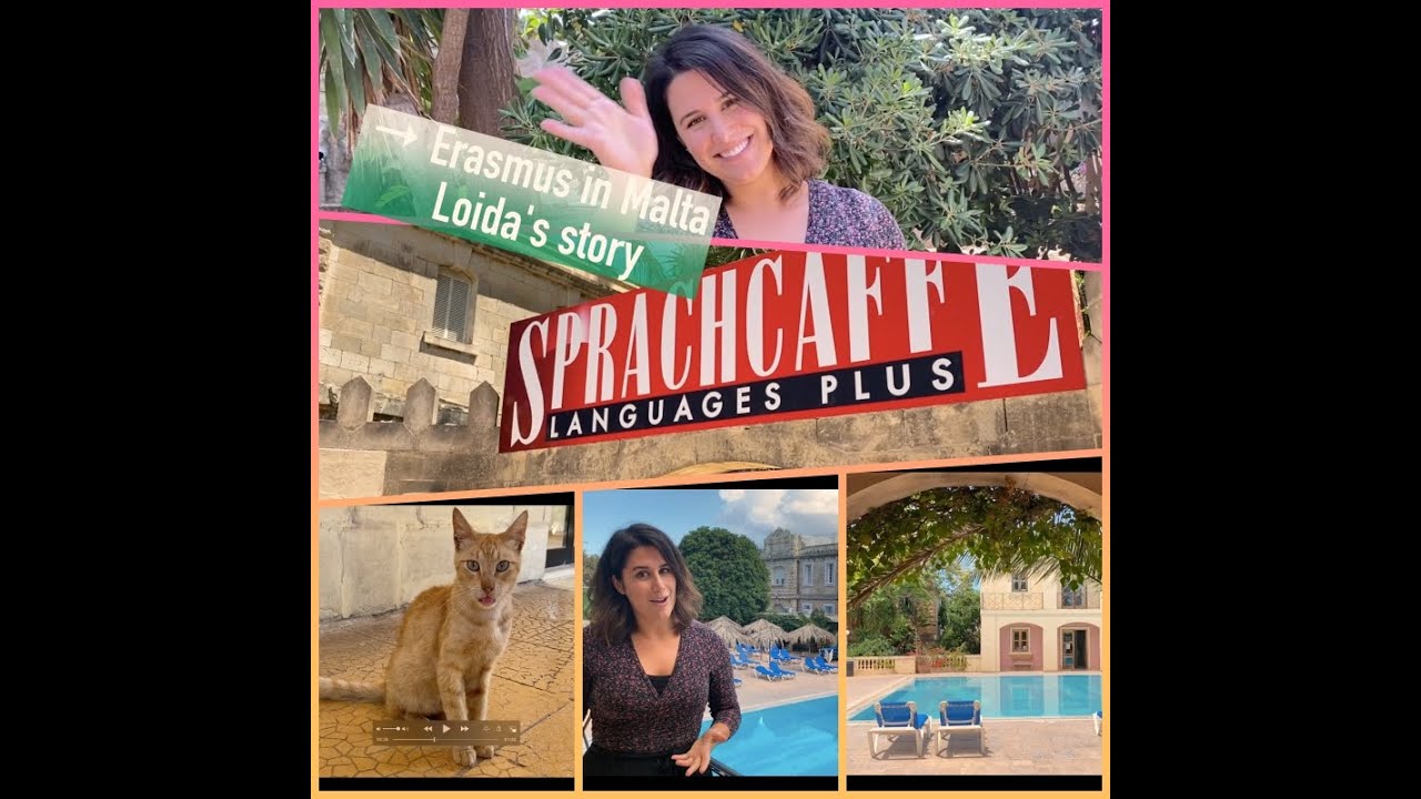 Hermes Corporation: YOUR ERASMUS+ IN MALTA Sprachcaffe Intern