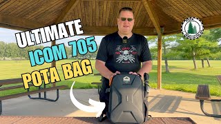 My ICOM 705 POTA Bag
