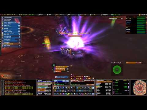 Dark Fusion vs Warlord Zon'ozz 10H - DS - Sornok (Arcane Mage) @ Lightbringer EU