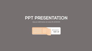 밴드를 ppt 디자인 포인트로 만들기