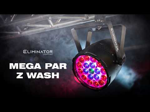 Eliminator Lighting Mega Par Z Wash