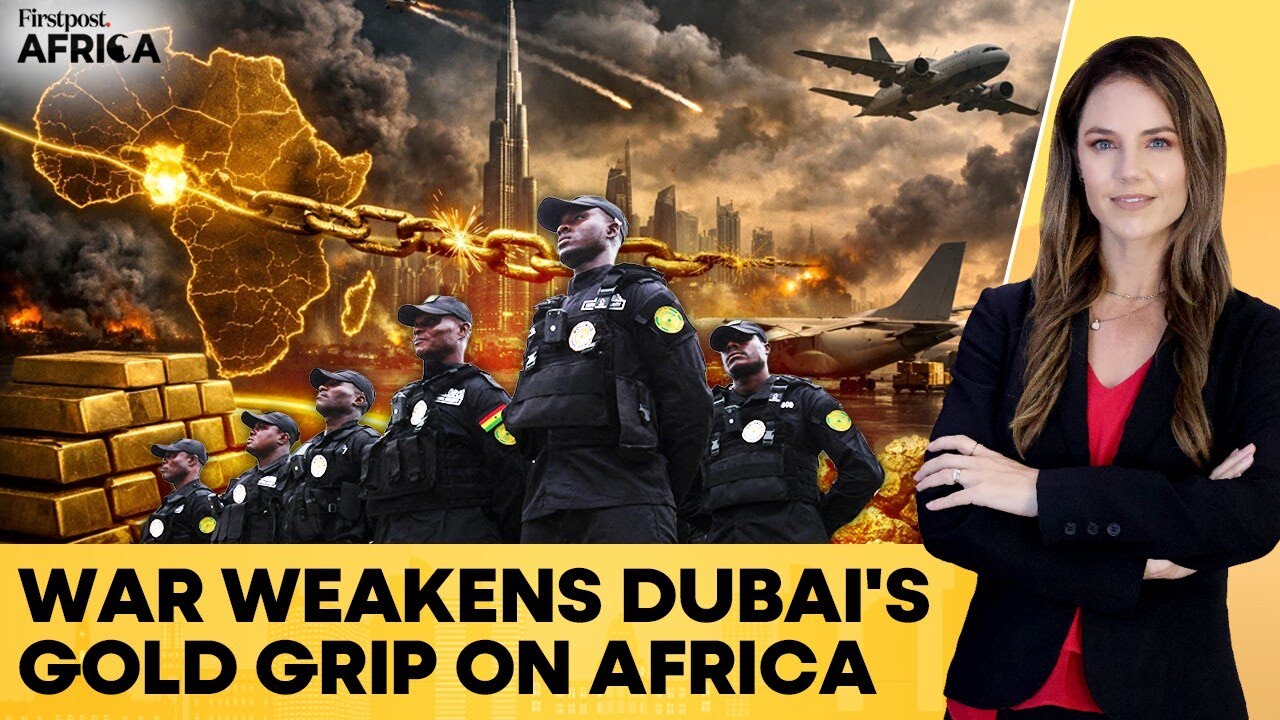 Iran War Disrupts Dubai Airspace, Threatening Ghana’s $16 Billion Gold Trade | Firstpost Africa