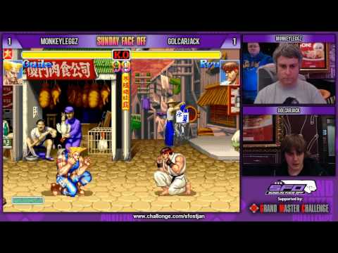 Sunday Face Off (Jan 2015) - SSF2T - Loser Semi Final - Monkey Leggz VS GolcarJack