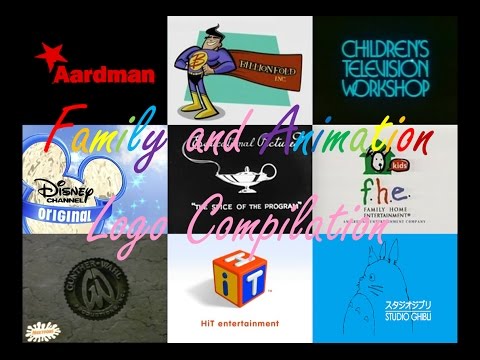 Family and Animation logos compilation