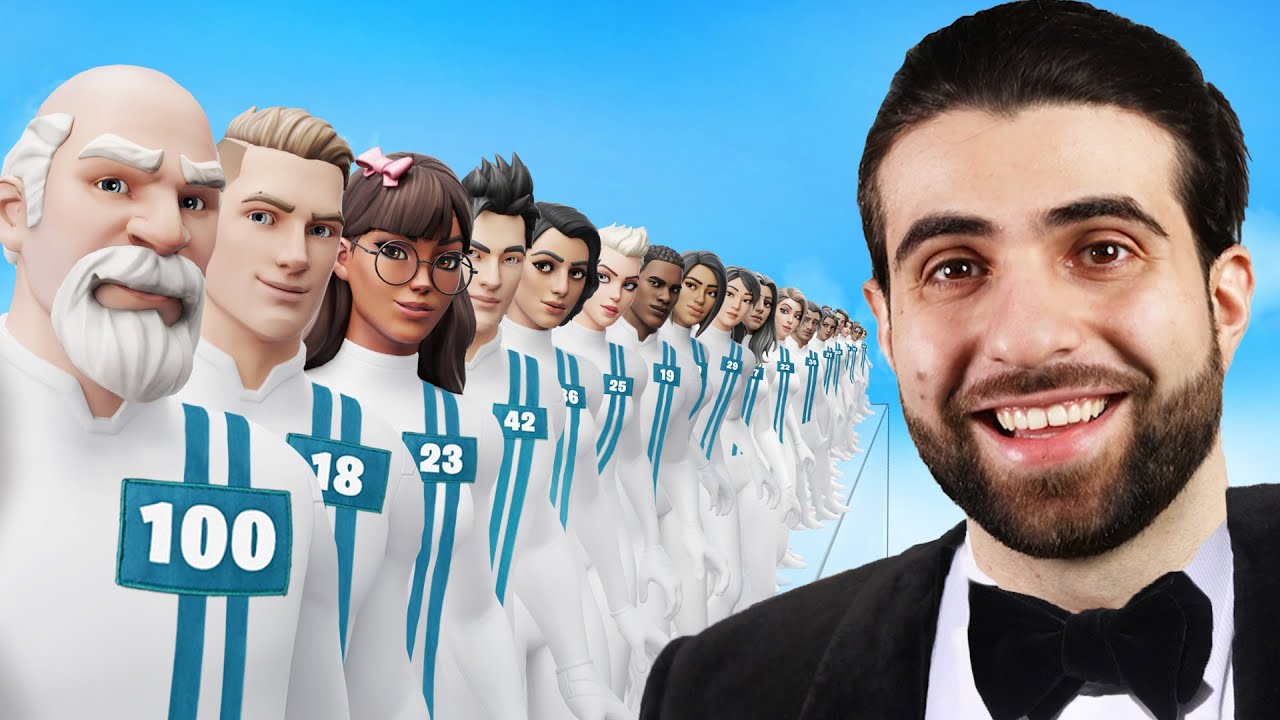 Every Age Competes in Fortnite for $1,000