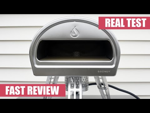 FAST REVIEW | Gozney Roccbox Pizza Oven Unboxing and Test