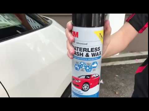 3M WATERLESS WASH AND WAX - PN39110