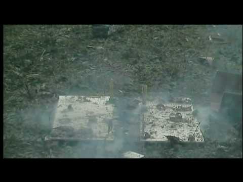 bomba atomica in modellino di cità