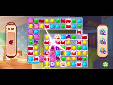 Homescapes Level 8256 夢幻家園 第8256關