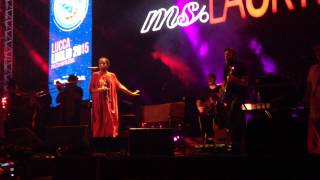 Ms. Lauryn Hill - Feeling Good  (Nina Simone Tribute)