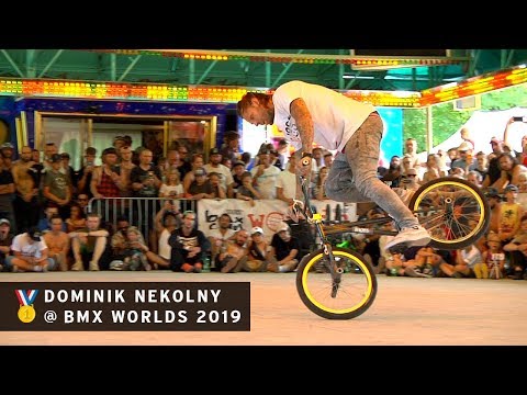 BMX Worlds 2019: Winning Run Pro Flatland