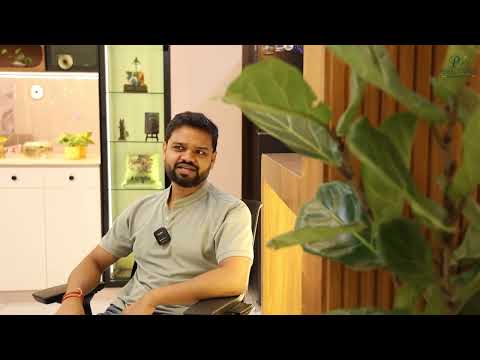 3BHK Transformation Tour interior walkthrough video by Perfect Space Design Studio
