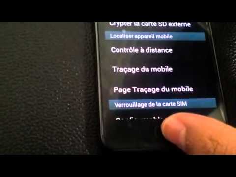 comment localiser mon galaxy note