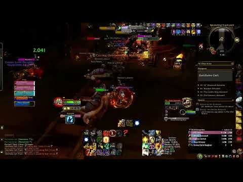 WillDaHealer - DarkFlame Cleft Cloth 2 Room Farm Example