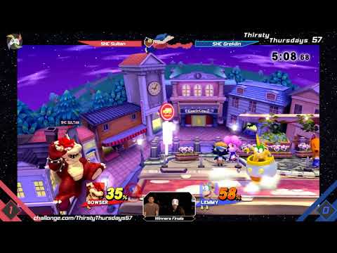SHC Greklin (Bowser Jr) vs SHC Sultan (Bowser) - WF