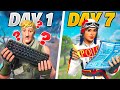 My 1 WEEK Controller To Keyboard And Mouse Progression Fortnite