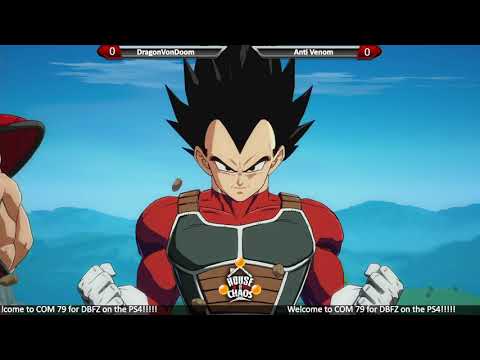 DBFZ [PS4] | COM 79 | DragonVonDoom vs Anti Venom | This set was actually GODLIKE!!!