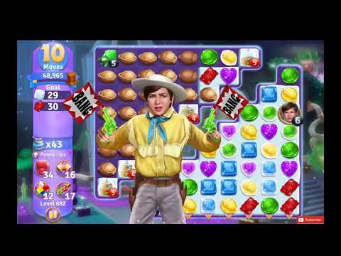 Wonka's World of Candy Level 682 NO BOOSTERS - A S GAMING ✔
