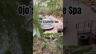 Ojo Caliente spa in Santa Fe, New Mexico. #santafe #newmexico #spa #girlstrip