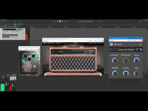 The Kilohearts Free Reverb! What a beast!