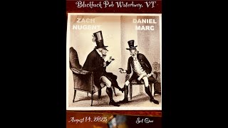 Zach Nugent and Daniel Marc Live at Blackback Pub on 2025-08-14 Set 1