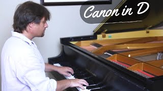 Canon In D & Ode To Joy - Piano Solo by David Hicken from 'Portrait Of A Pianist'