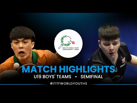 Li Yan Jun vs Mateusz Zalewski | U19 Boys' Teams Semifinal | ITTF World Youth Championships 2022