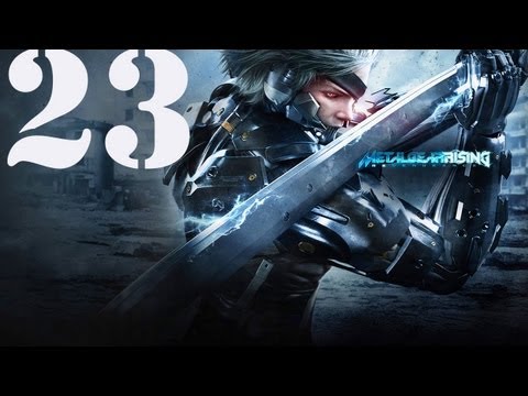 Metal Gear Rising Revengeance - Playthrough - Part 23