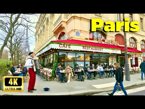 🇫🇷 30 Jan 2026 Paris Walk Tour 4K HDR ☀️ In North-West Paris